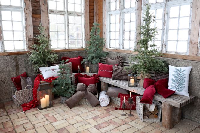Hovedbilde Sløyfe i velour m. glitter