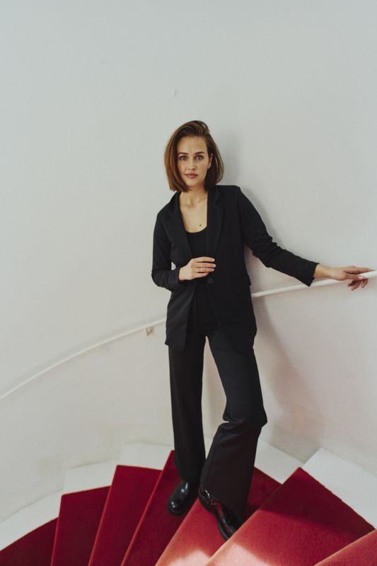 FQNANNI-PANT - BLACK