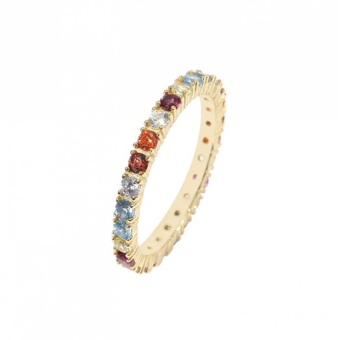 Hovedbilde Leah Ring 18K Gold Size 8