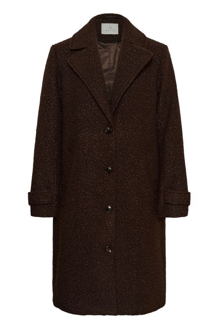 Hovedbilde KAanne Coat COFFEE BEAN