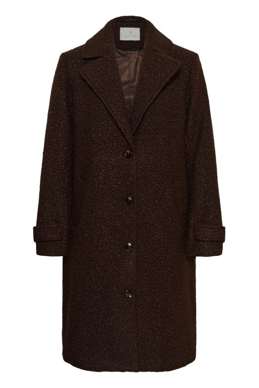 KAanne Coat COFFEE BEAN