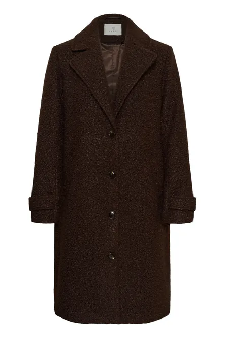 Hovedbilde KAanne Coat COFFEE BEAN