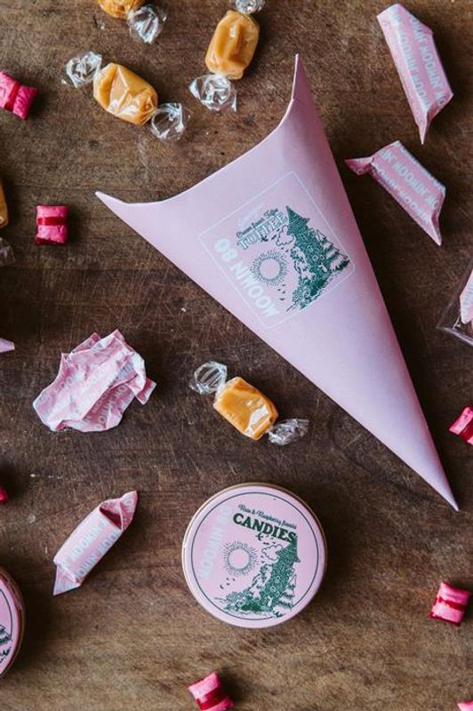 Moomin cream toffee 100g