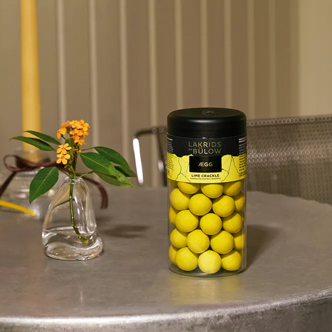 Hovedbilde Lakrids by Bulow LIME CRACKLE REGULAR