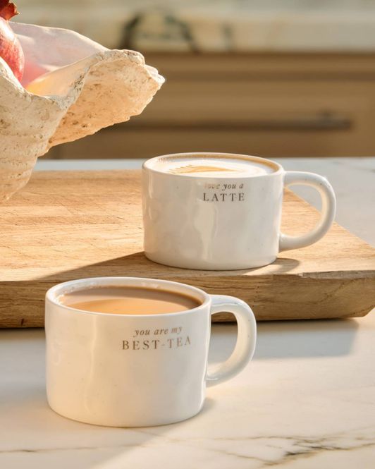 Hovedbilde SPECKLED SENTIMENT MUG WITH TAG 