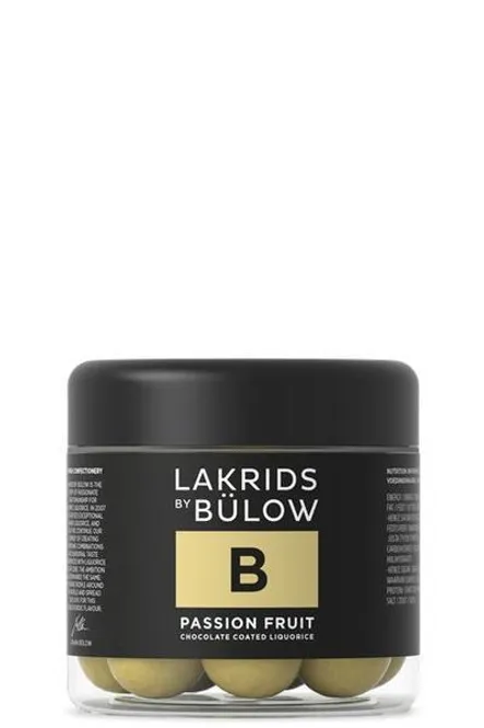 Hovedbilde Lakrids by Bulow Small B Passion fruit 115g