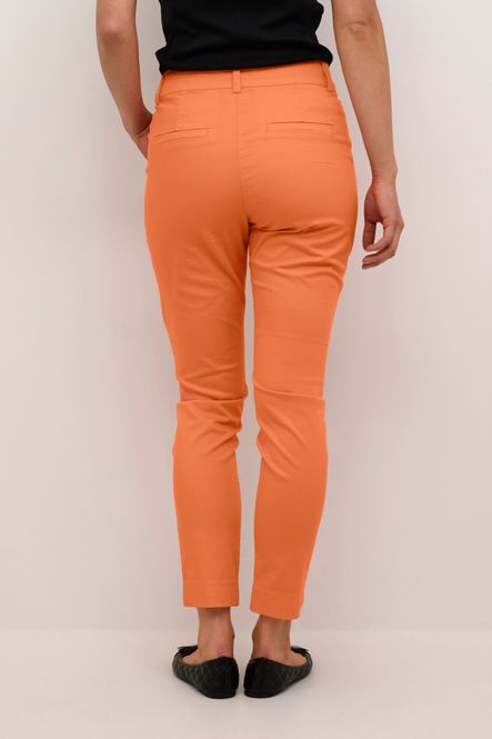 Hovedbilde Lea  7/8 chino pant - Melon