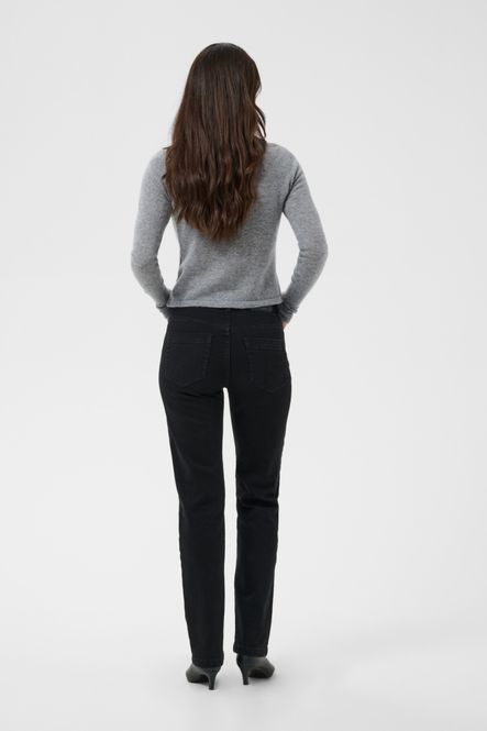 Hovedbilde KAmaris Reg Fit Jeans Black