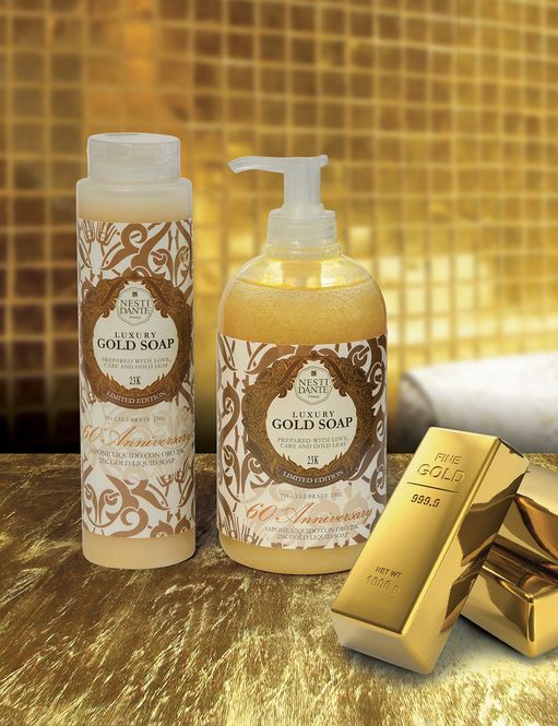 Hovedbilde Nesti Dante Gold Soap 250 gr