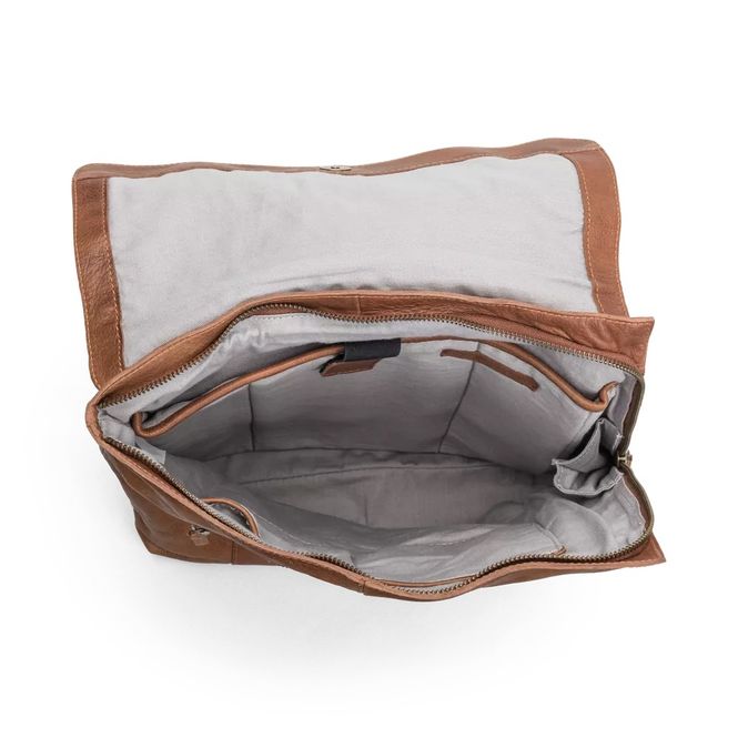 Hovedbilde Backpack  w flap 14 large - brown