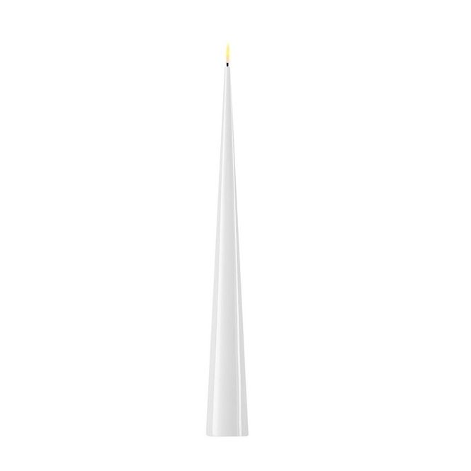 Hovedbilde Cone Candle White 38 cm