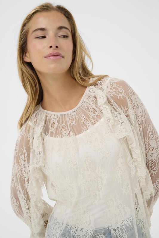 KAamelie Lace Blouse