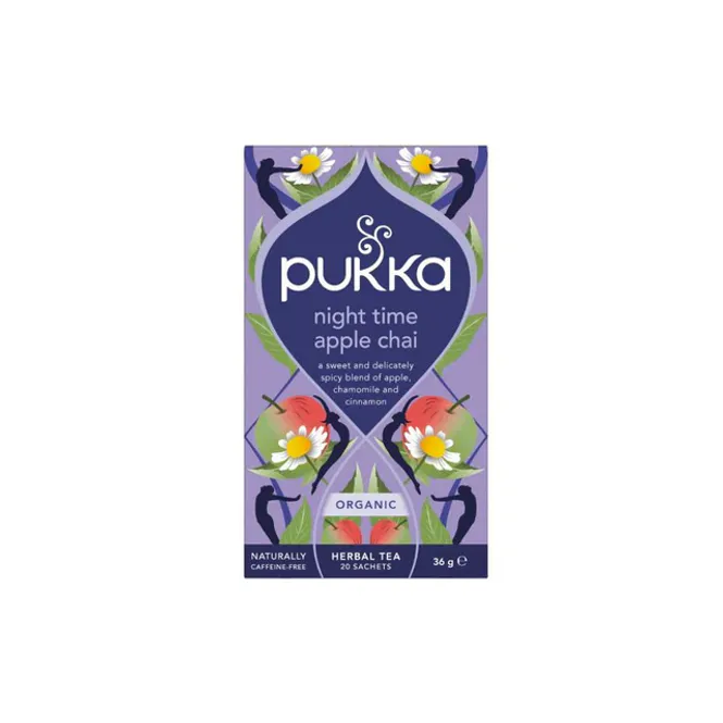 Hovedbilde Pukka Night Time Apple Chai