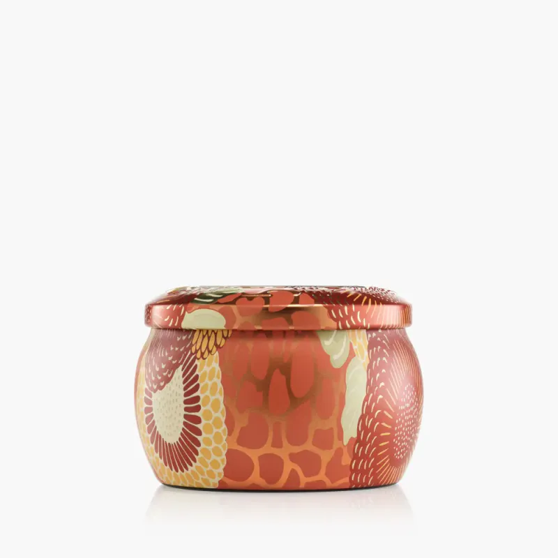 Mini Tin Candle Mandarino Cannela 25t