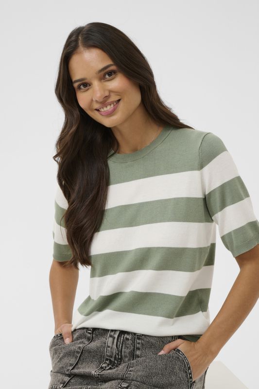 KAlizza Striped Knit