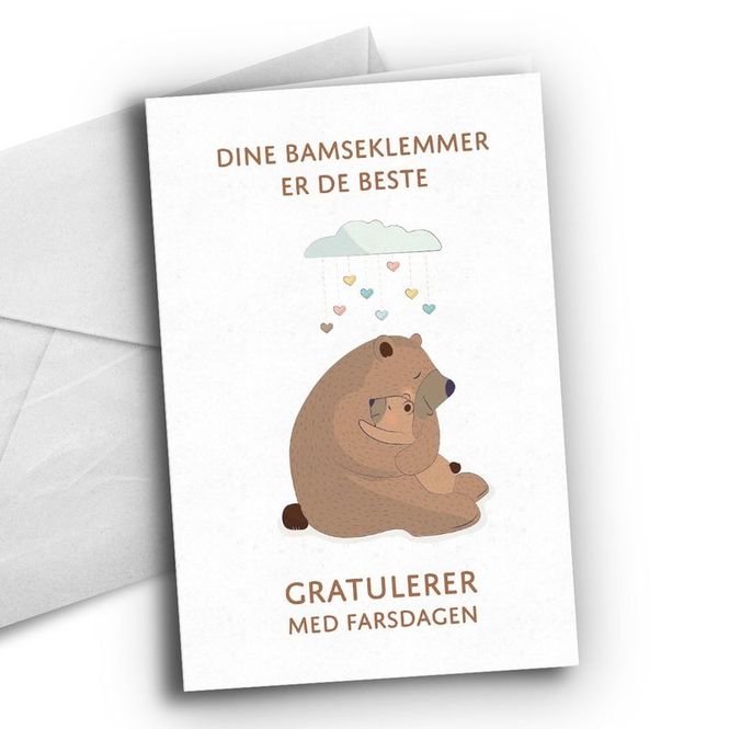 Hovedbilde Kort bamseklemmer