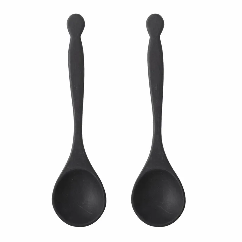Efi Salatbestikk Sort Acasie sett av 2, 25,5x6,5cm