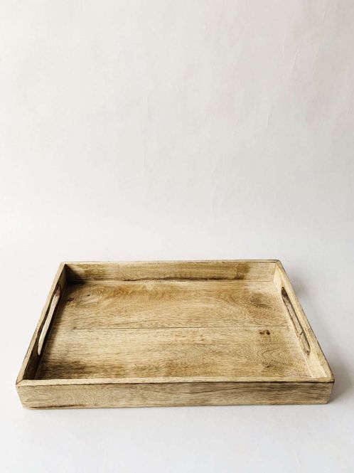Hovedbilde Trefat m/hank 43x22cm