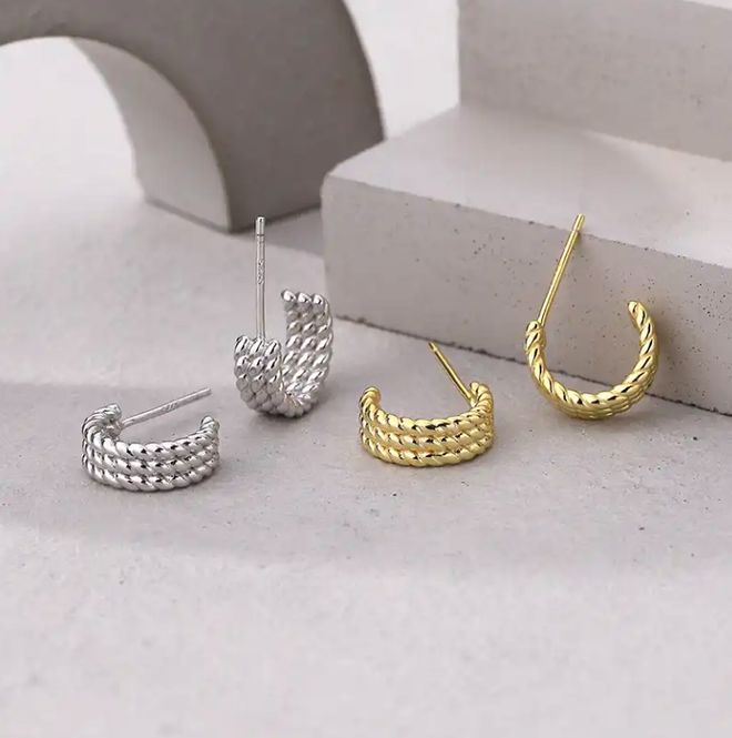 Hovedbilde Liane Ear 925 Silver