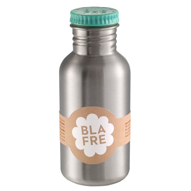 Hovedbilde Blafre stålflaske Blågrønn 500ml