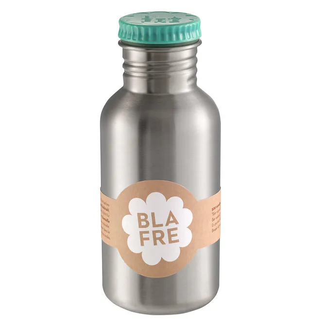 Hovedbilde Blafre stålflaske Blågrønn 500ml