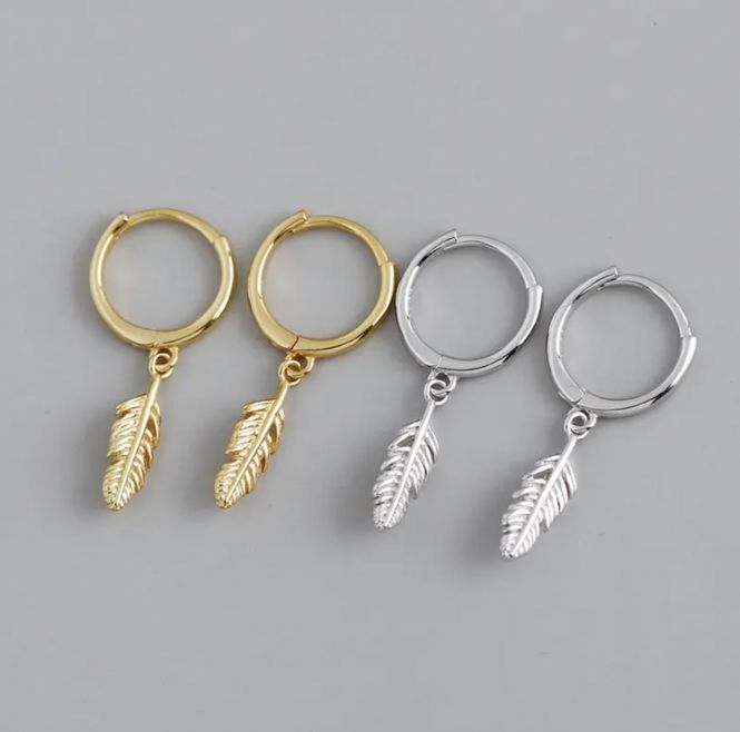 Hovedbilde Lilly Earring 925 Silver