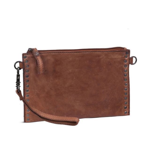 Hovedbilde Clutch Vintage rocks House of Sajaco Brown