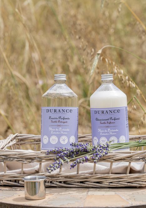 Hovedbilde Durance tøymykner lavendel