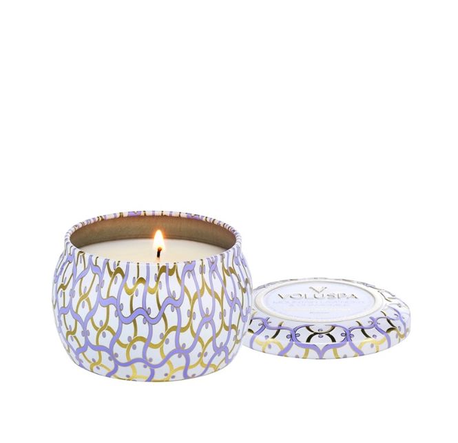 Hovedbilde Voluspa MOUNTAIN LAVENDER & CHAMOMILE MINI TIN ...