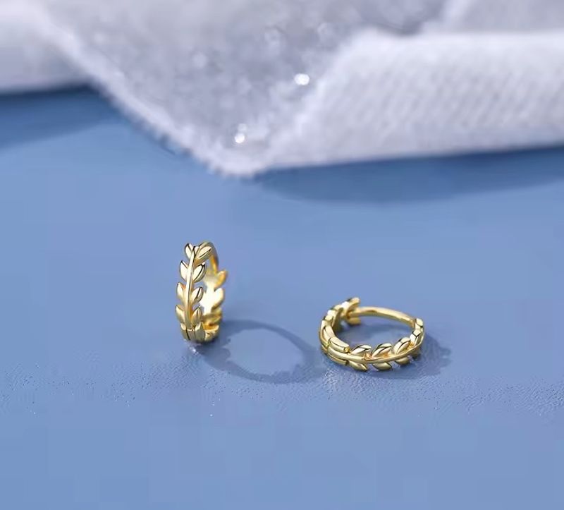 Amelie Earring 18k gold
