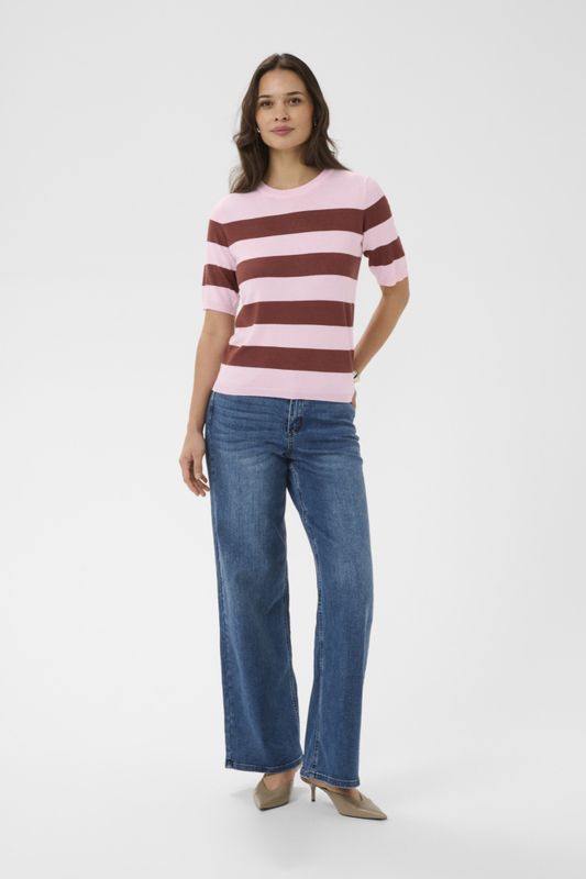 KAlizza Striped Knit