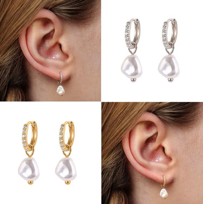 Hovedbilde Hermine Earring 18K Gold