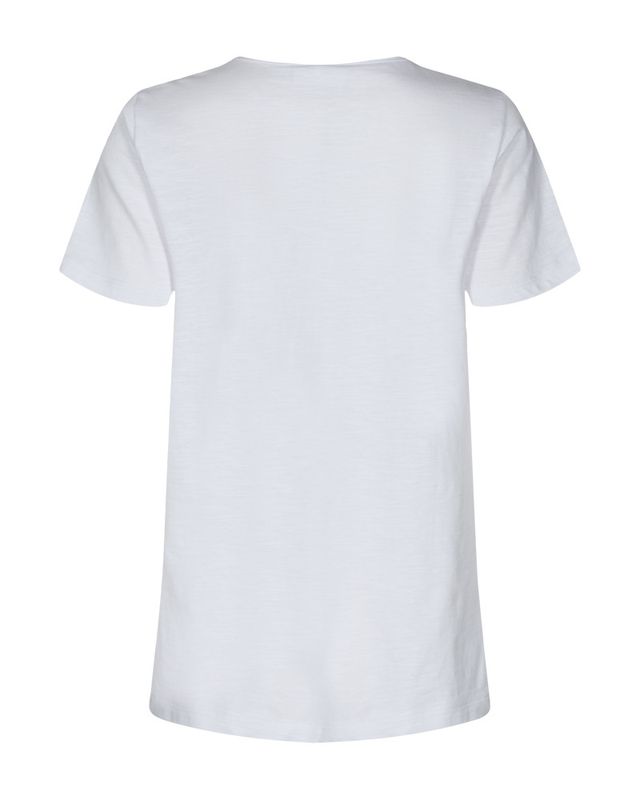 Sabina V SS Twist T-shirt