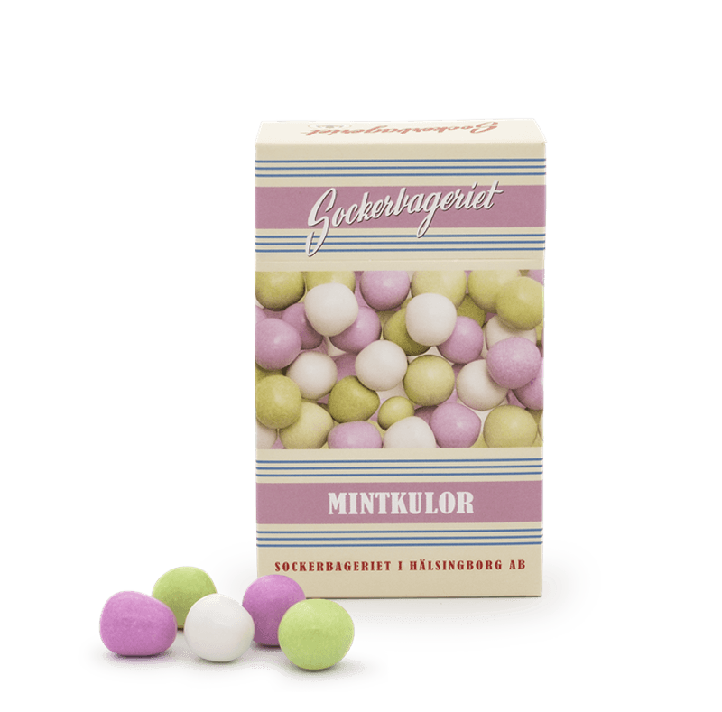 MINTKULER 100G