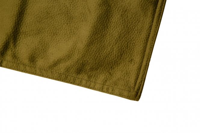 Hovedbilde Brikke Velour Skinnlook 33x48cm Oliven