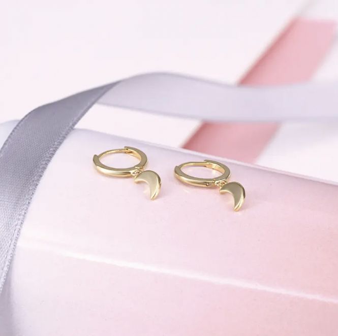 Hovedbilde Anita Earring 18K Gold