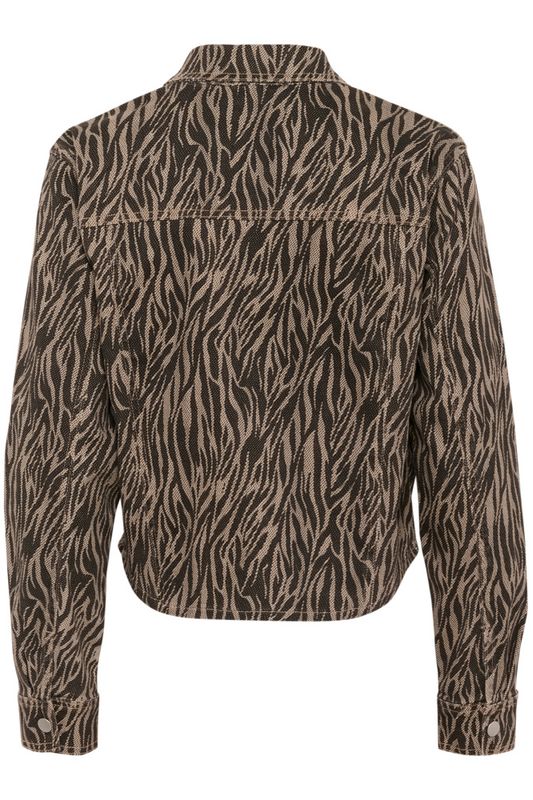 KAleondra Denim Shirt