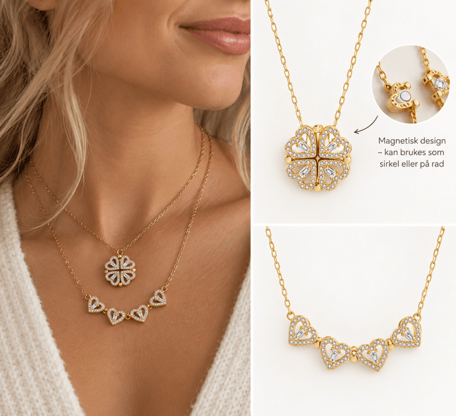 Hovedbilde Ada Necklace 18k gold