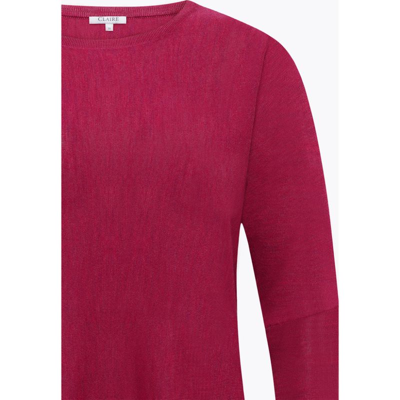CWPippa pullover Pinky Melange