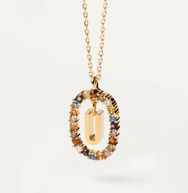 Hovedbilde Aurora Necklace U 18K Gold