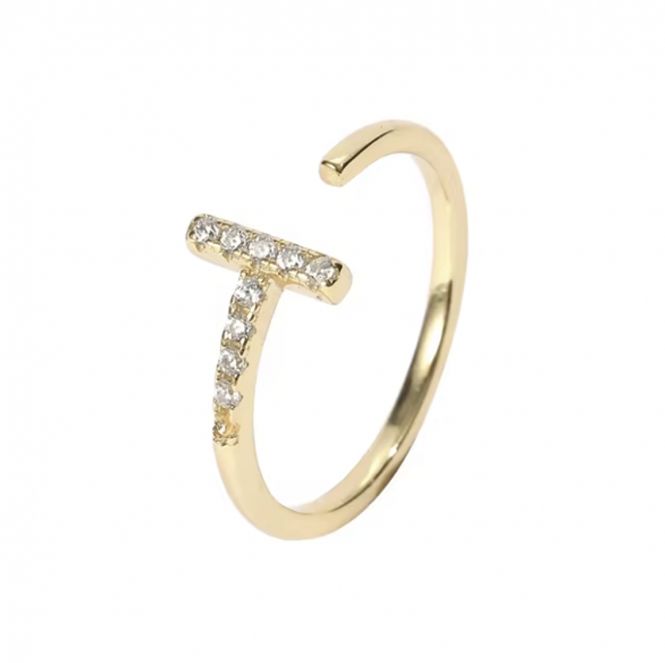 Hovedbilde Runa Ring 18K Gold One Size