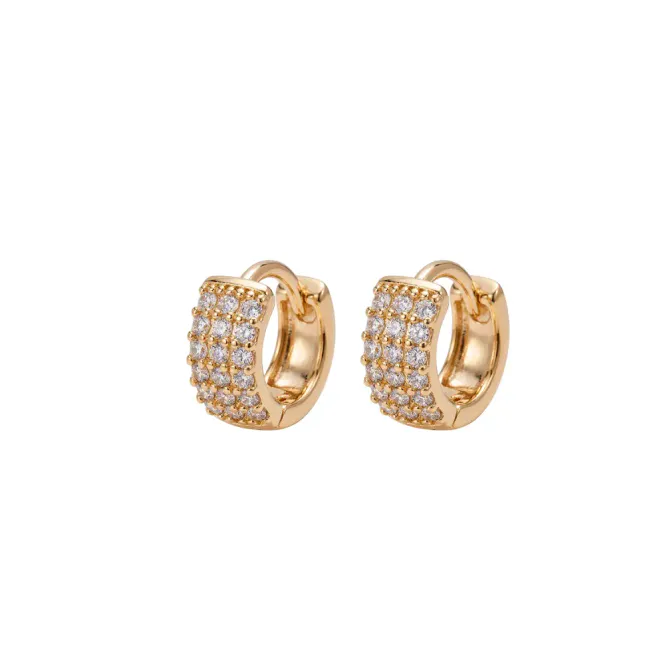 Hovedbilde Ear 798 12 mm Gold
