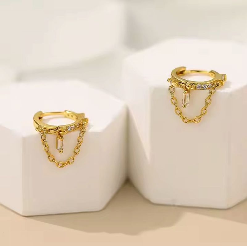 Anette Earring 18k gold