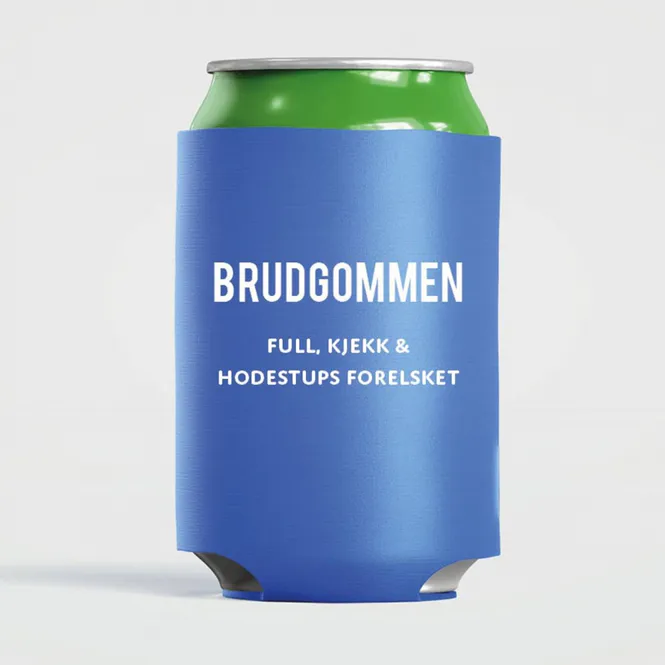 Hovedbilde Bokskjøler - Brudgommen Blå