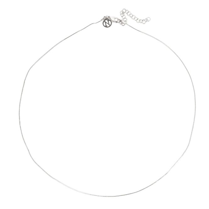 Hovedbilde Hugme chain20 45 cm Silver