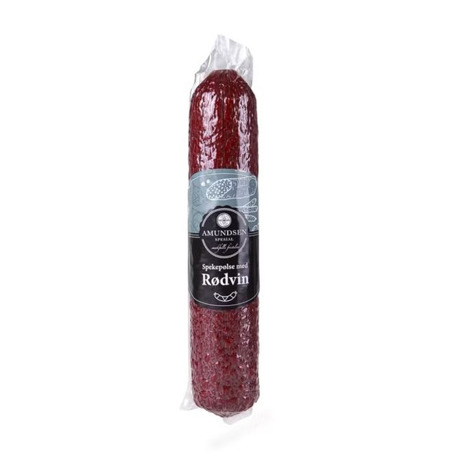 Hovedbilde Spekepølse med rødvin	
