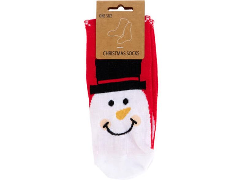 Sokk julemotiv 8 design One size