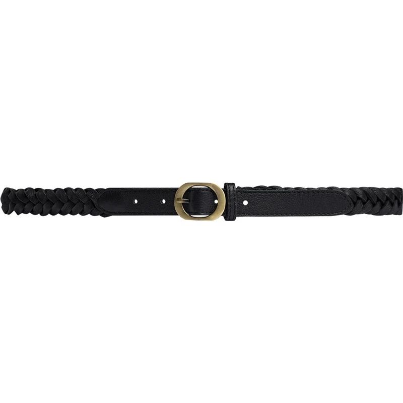 Braided belt