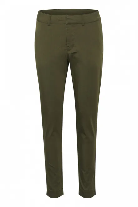 Hovedbilde Lea Chino Pants - Grape Leaf