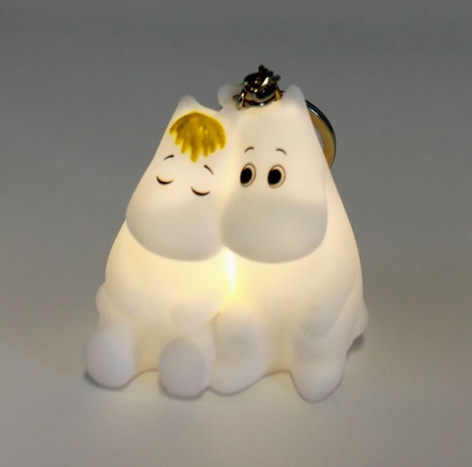 Hovedbilde Moomin Keyring Light-up Love
